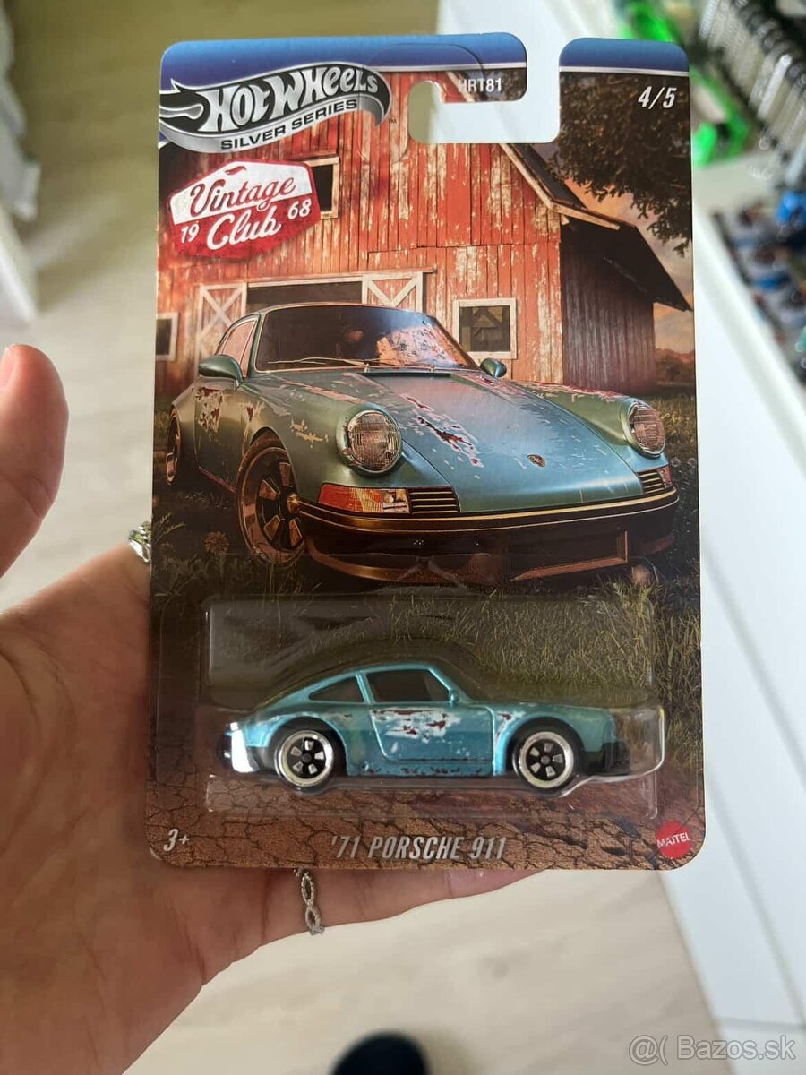 Hotwheels Porsche 911 Vintage