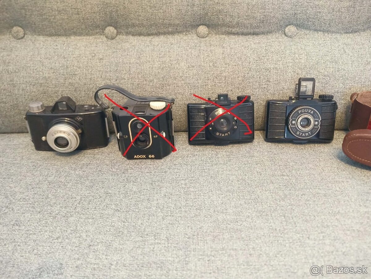 Box fotoaparáty 20-25E/ks