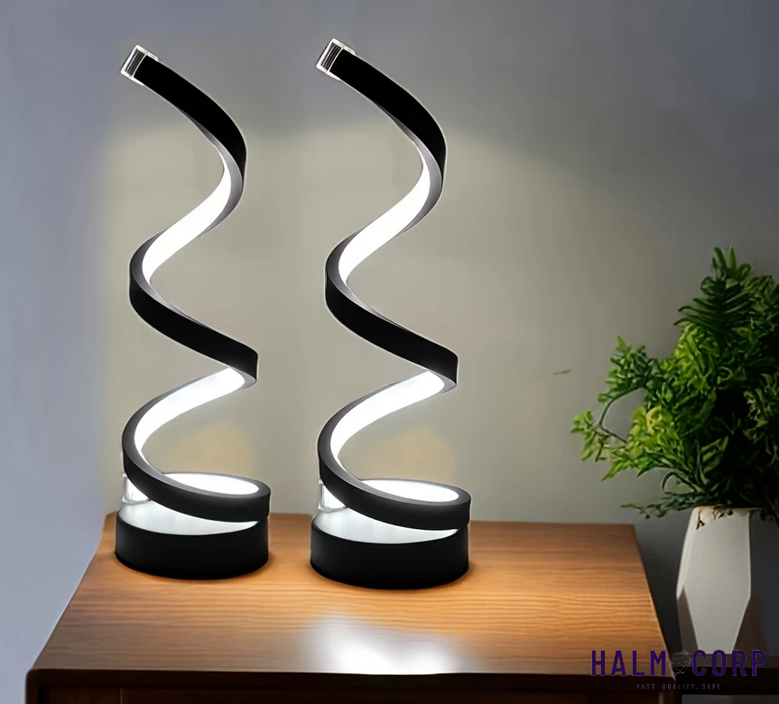 (IHNEĎ) 2ks. Nočné elegantné lampičky