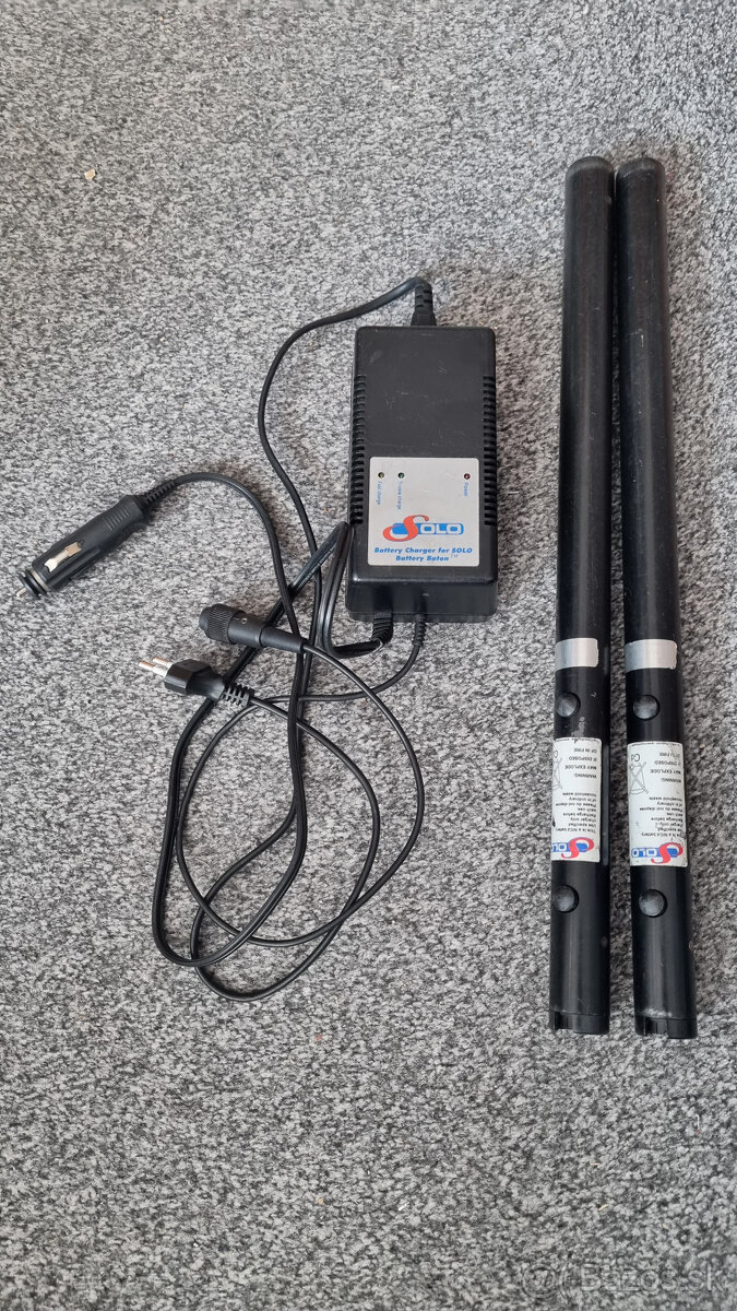 SOLO nabíjačka pre teplotné hlásiče