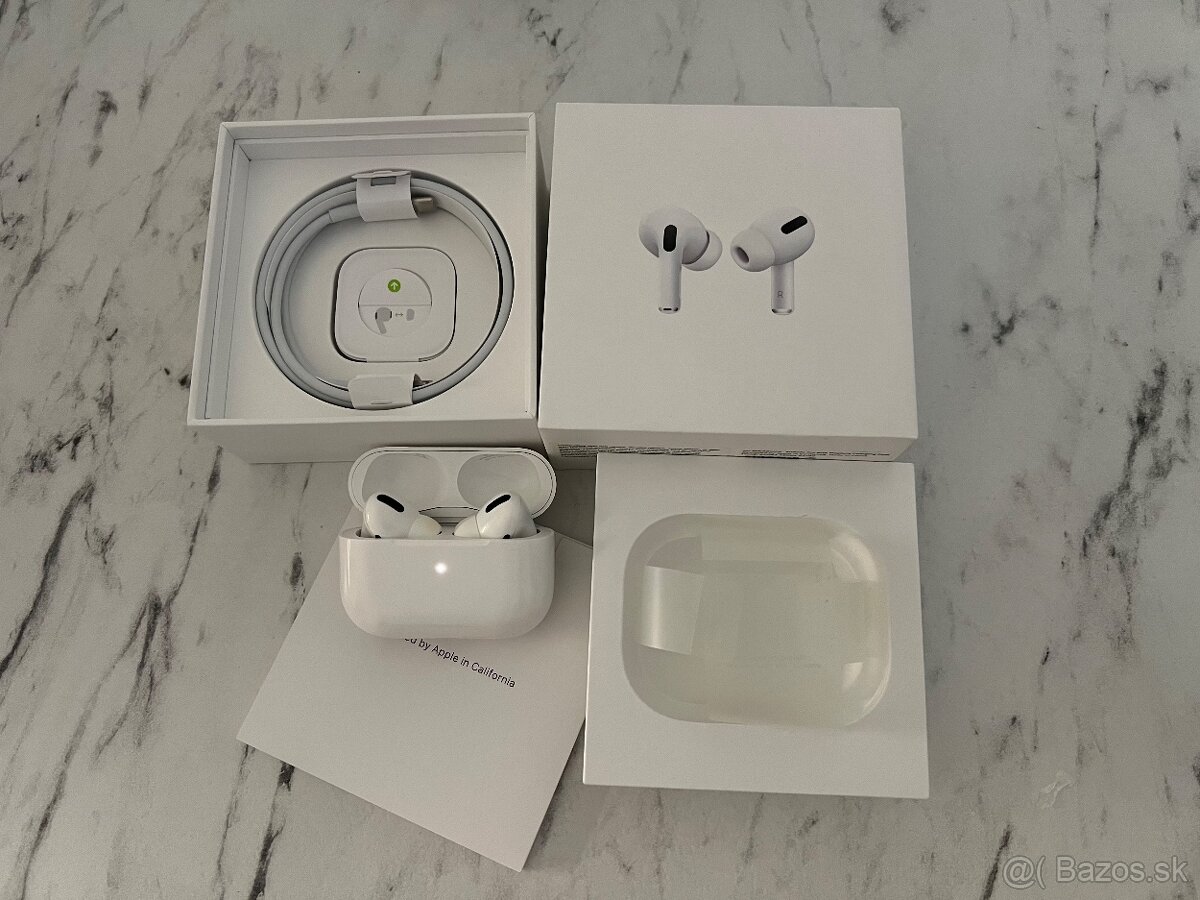 Apple airpods pro 1. generácie