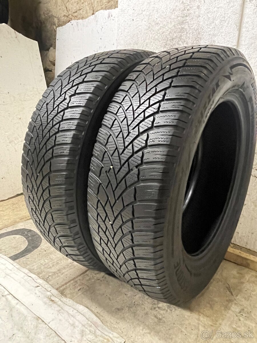 Bridgestone 185/65 R15 zimné