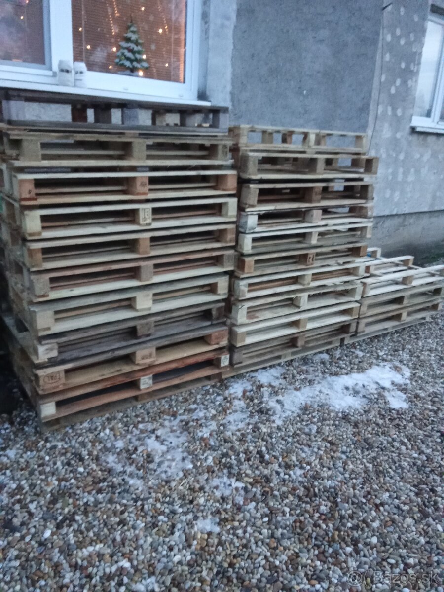 Predám palety 120x80cm