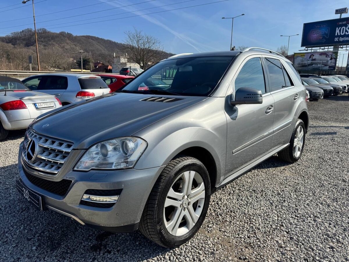 Medrcedes ML320cdi