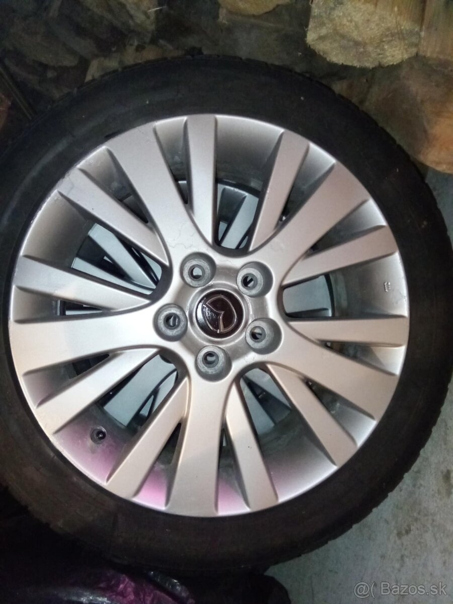 Predám originálne disky Mazda