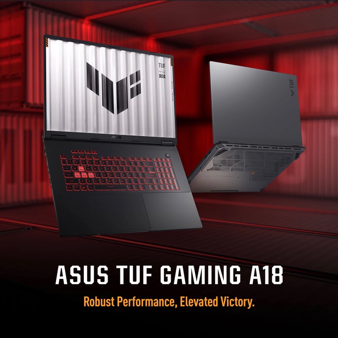 ASUS TUF Gaming A18 FA808UH-S8083W