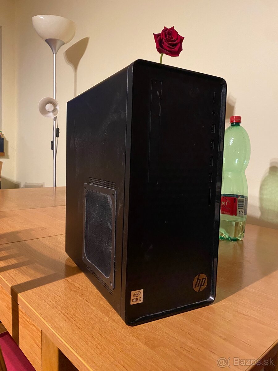 PC HP intel i5 geforce 1650 16gb ram