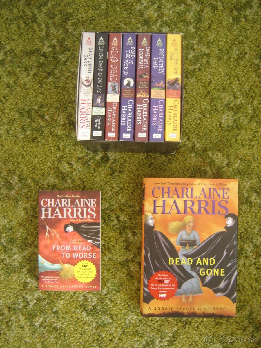 Knihy od Charlaine Harris