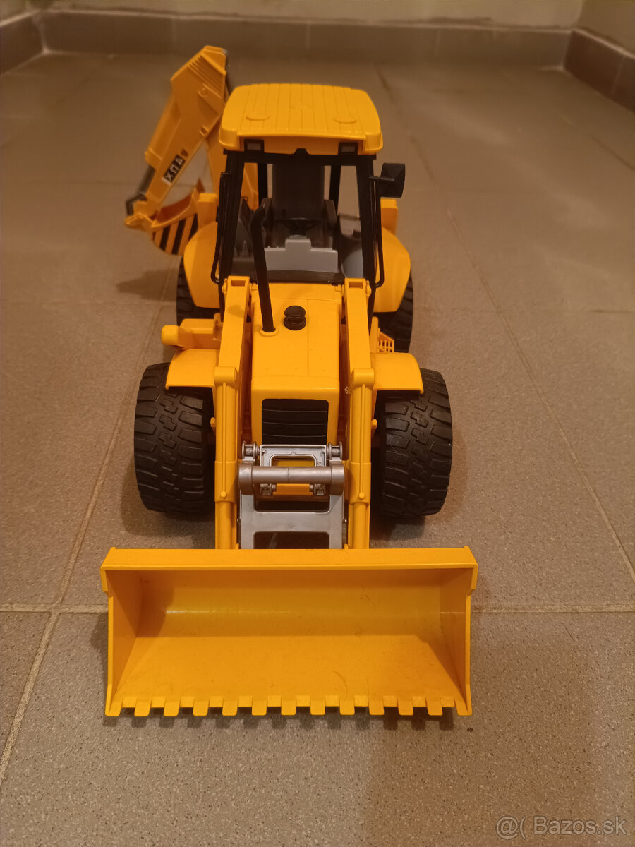 Bruder jcb traktorbager