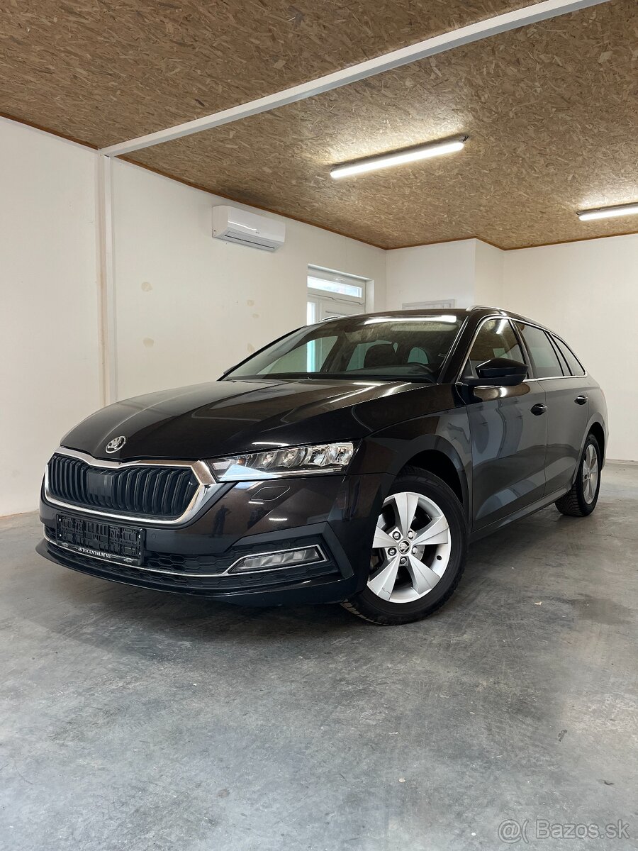 Škoda Octavia Combi 2.0 TDI SCR Style