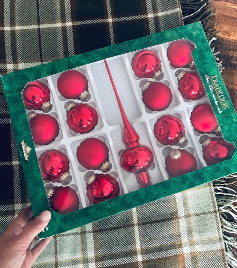 Vianočné sklenené gule