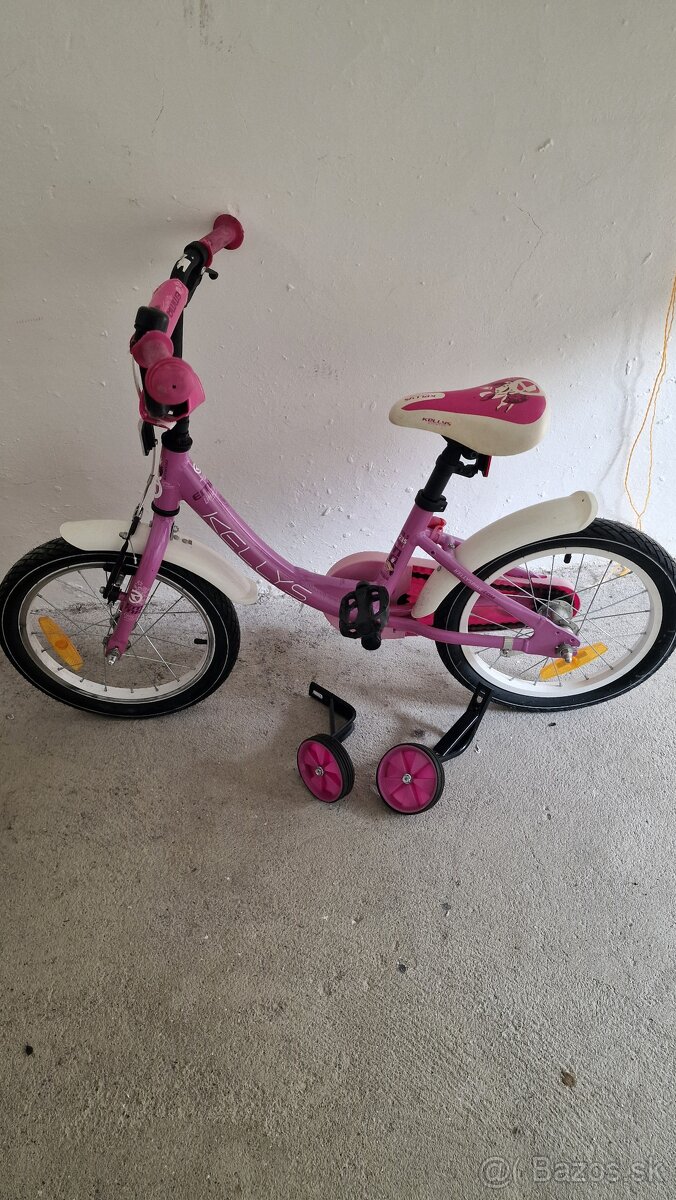 Dievčenský Bicykel Kellys Emma 16