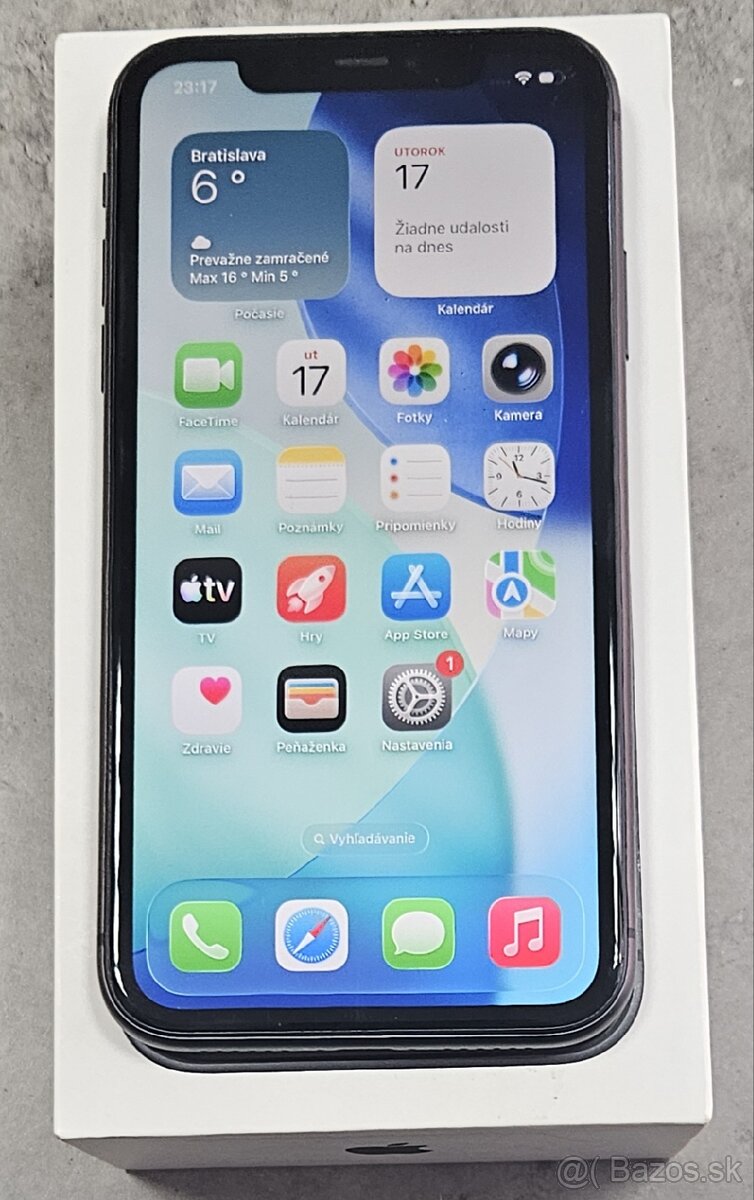 Apple Iphone 11 64GB Black