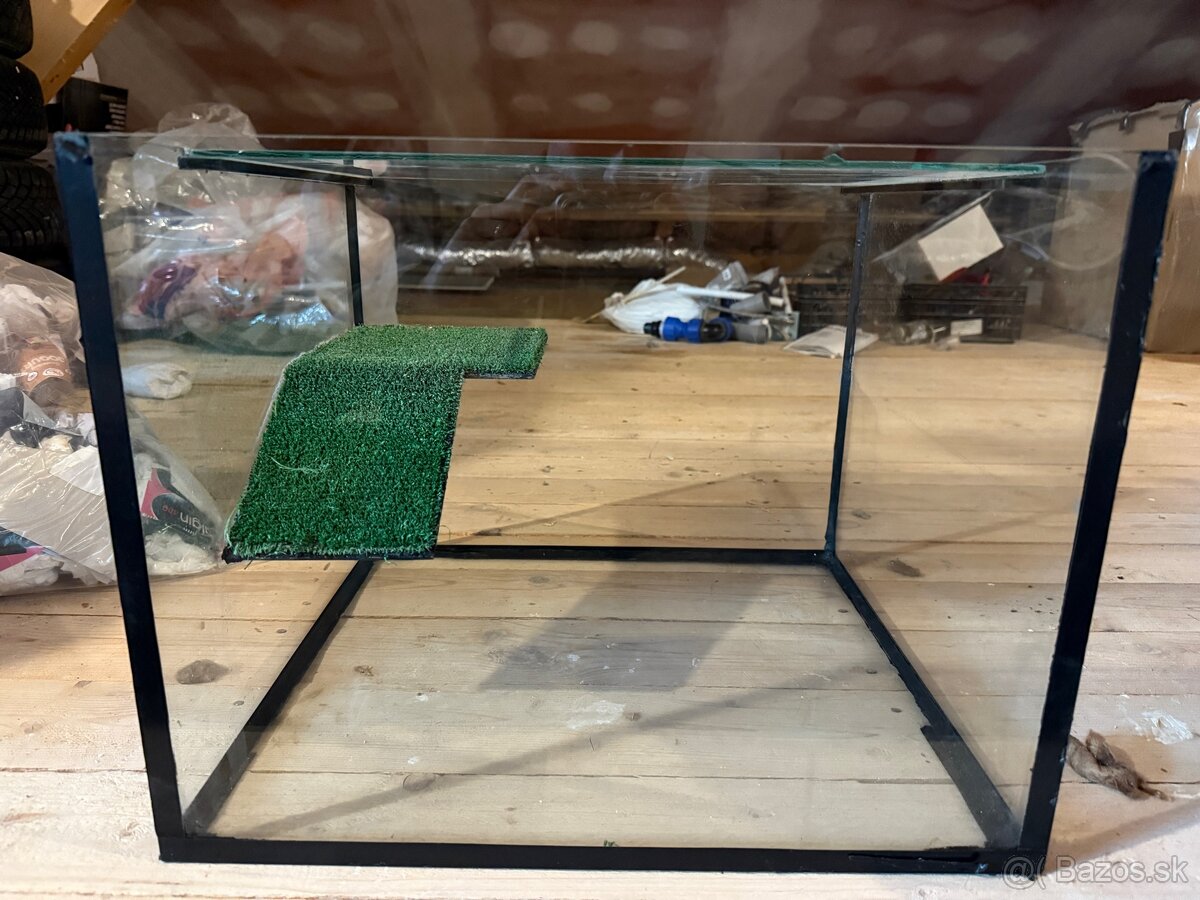 Akvarium pre korytnacku 35x40cm vyska 35