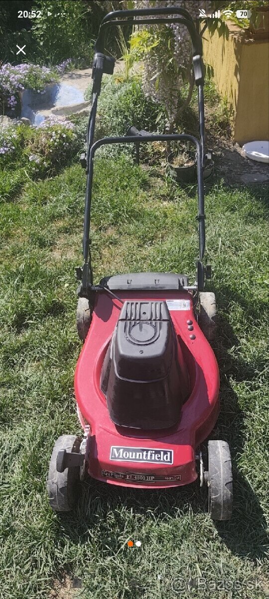 Elektrická kosačka MTF EL 4800 HP