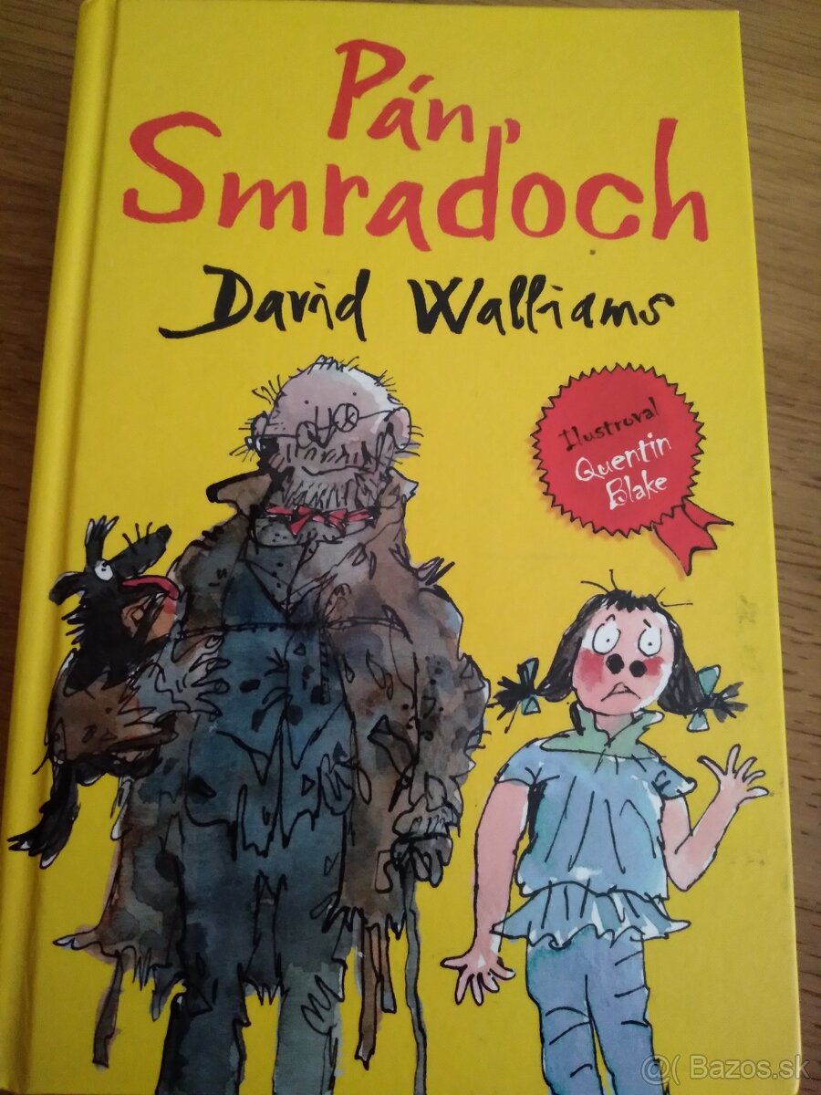 Pán Smraďoch od David Walliams
