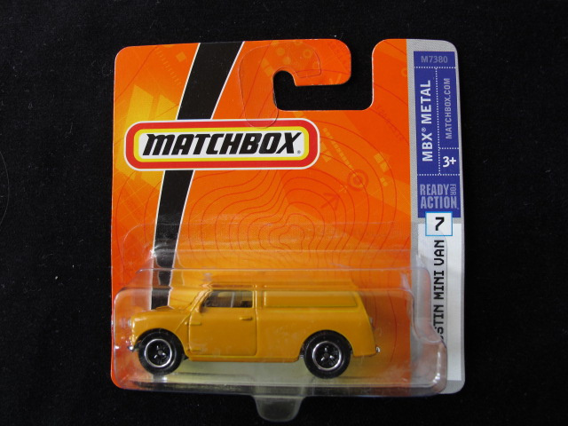 Matchbox 65 Austin Mini Van