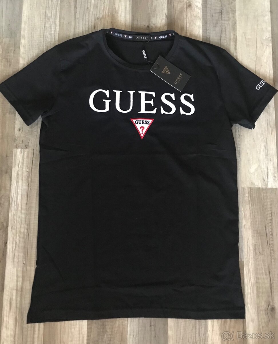 Panske guess tričko XL