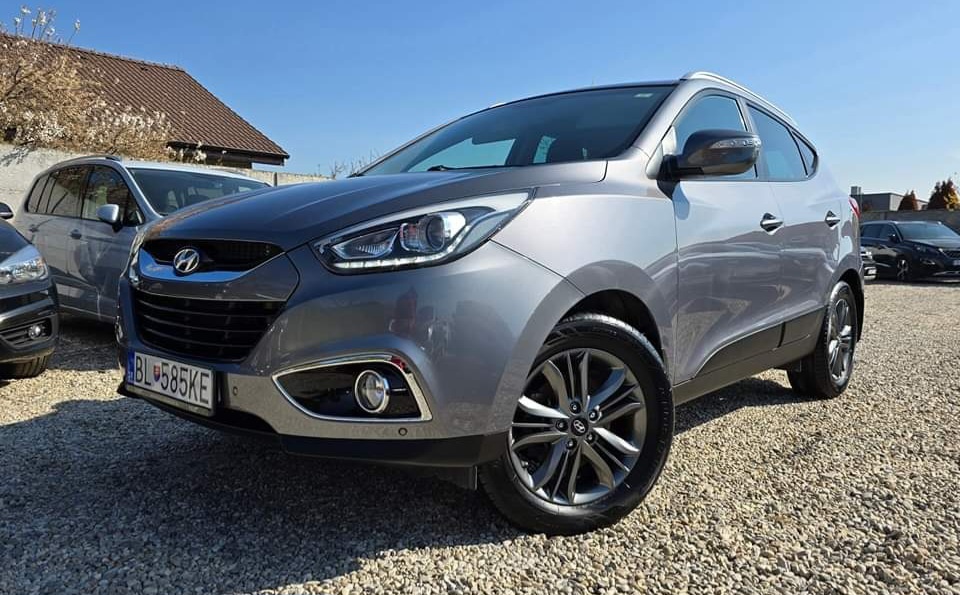 Hyundai ix35 1.7 CRDi VGT Style 4x2