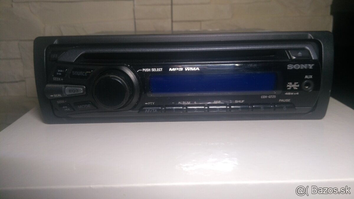 Sony CDX-GT25