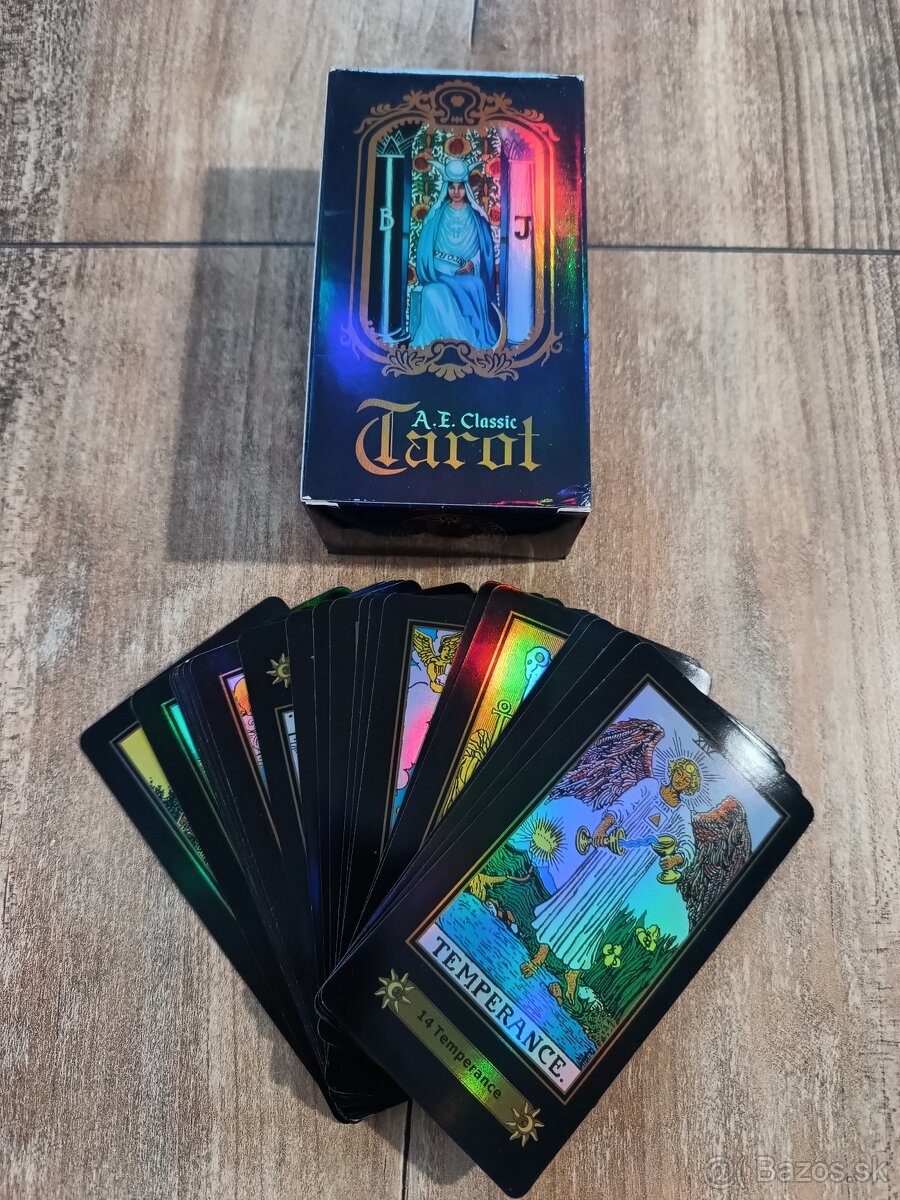 Tarotové karty Arthur Edward classic