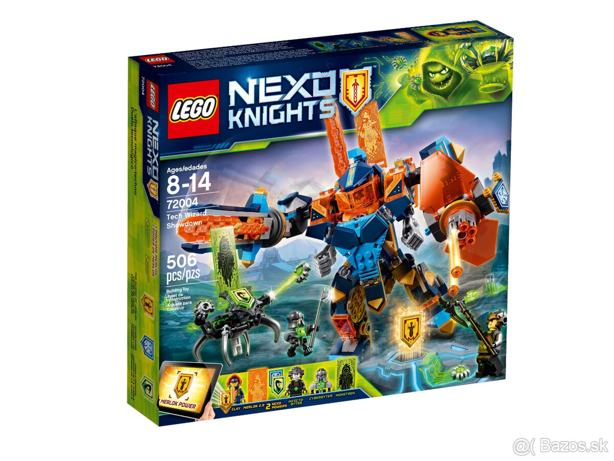 LEGO Nexo Knights 72004