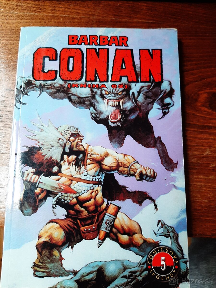 Barbar Conan : Kniha 02
