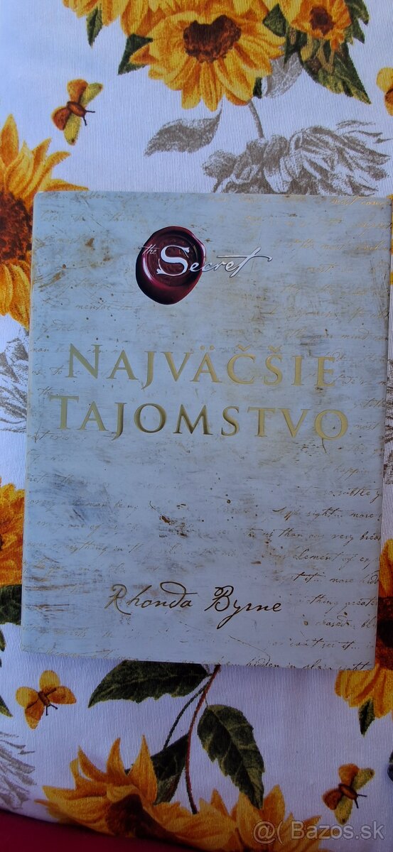 Najväčšie Tajomstvo Rhonda Byrne