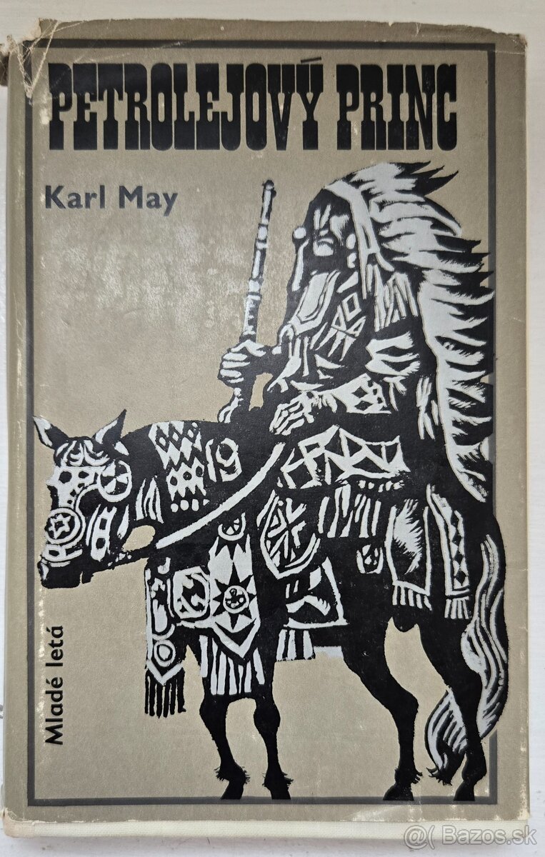 Petrolejový princ Karl May