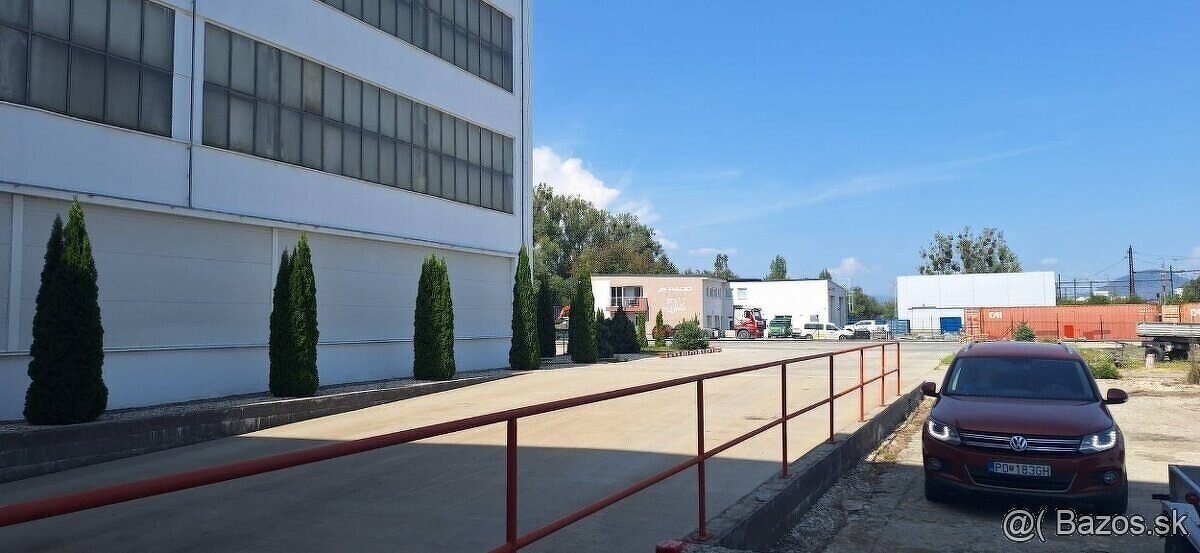 Na prenájom hala/sklad, Prešov, Košická, 1400 m2