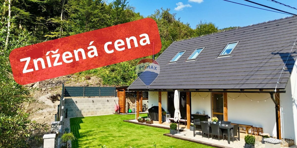 Rodinný / rekreačný dom Lazy pod Makytou - znížená cena