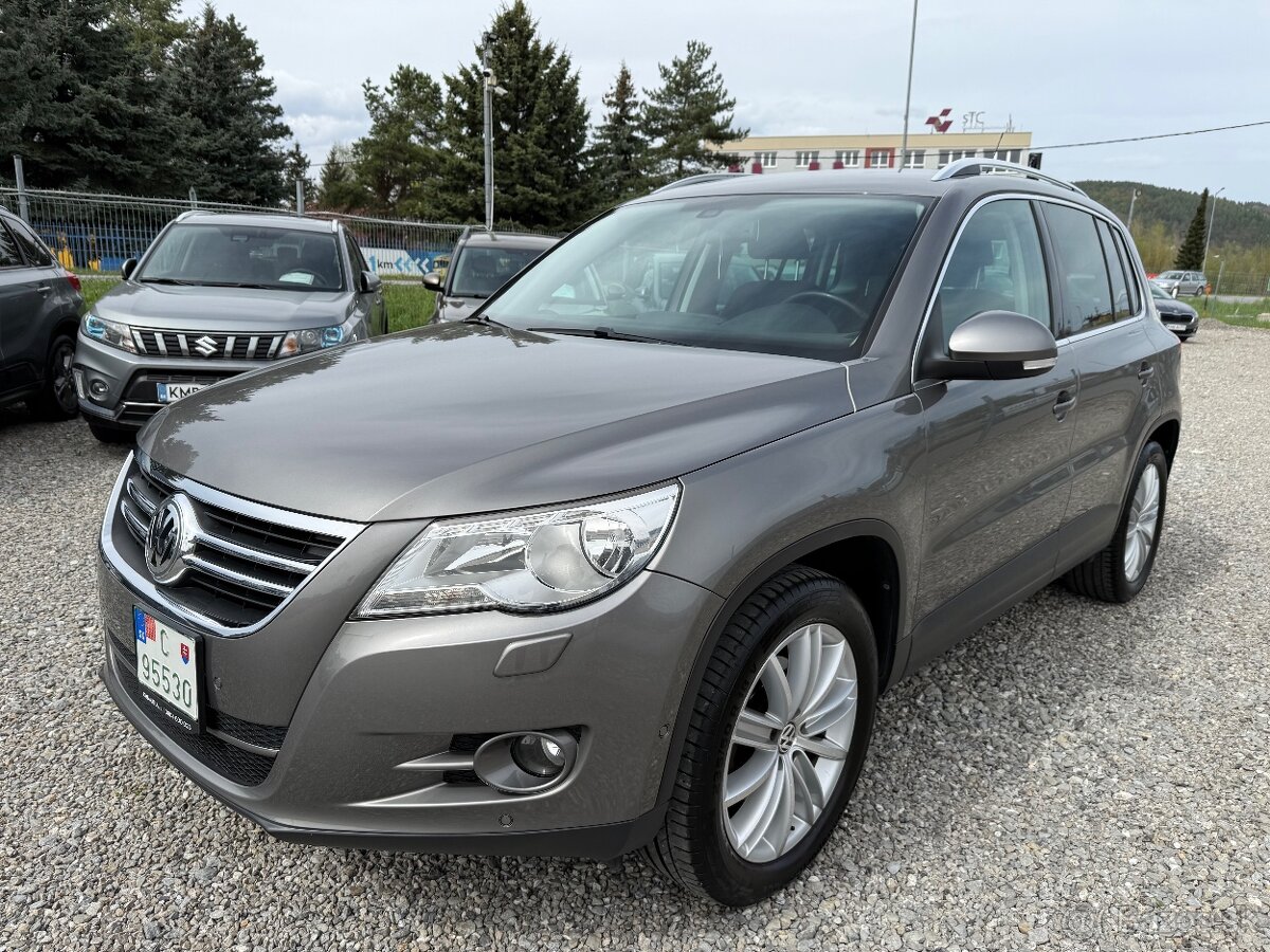 Volkswagen Tiguan >reserve