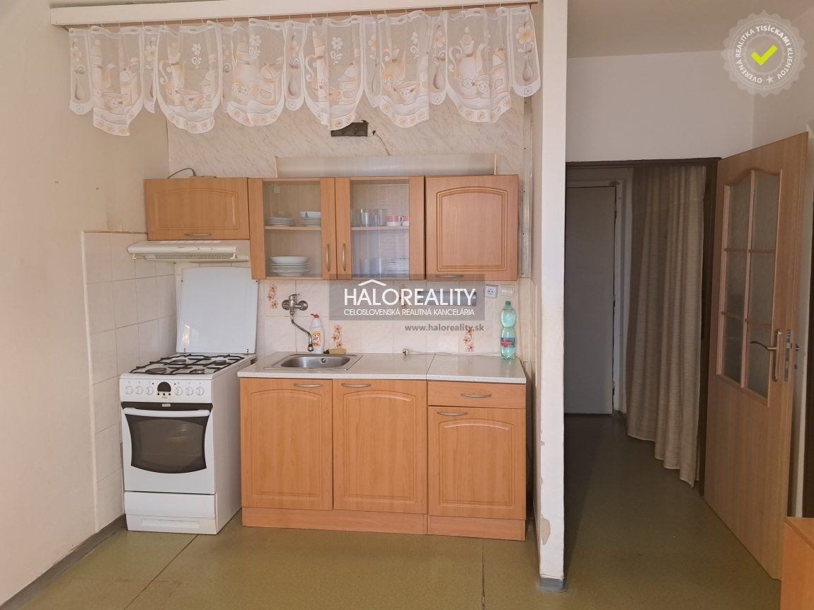 HALO reality - Predaj, jednoizbový byt Detva - EXKLUZÍVNE HA
