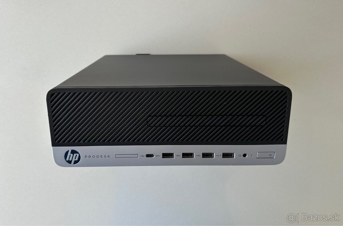 HP ProDesk 600 G3 SFF (i5 / 16GB / SSD 256GB)