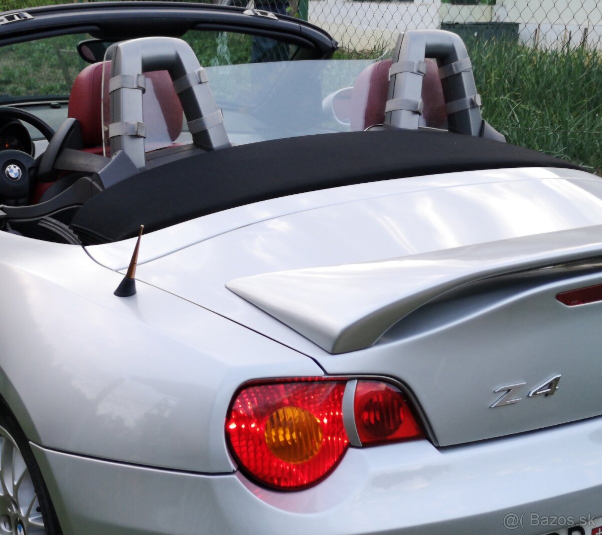 Bmw z4 e85 veterna clona plexi