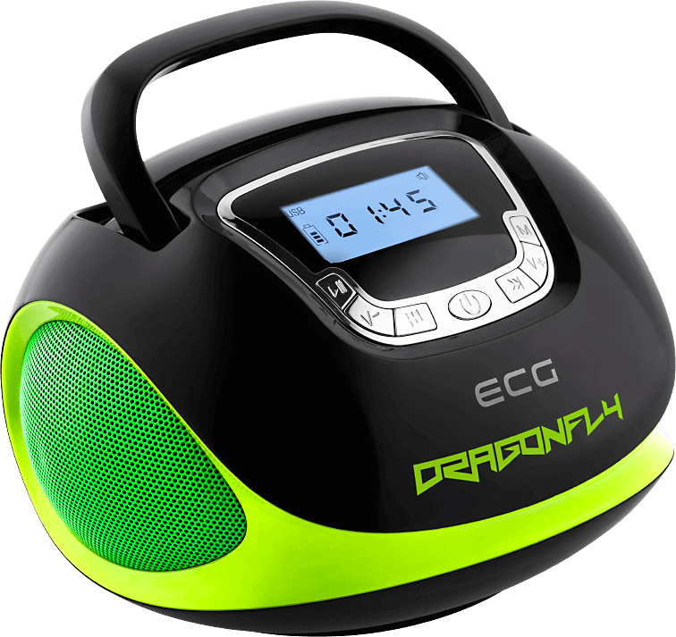 Rádio ECG R500 Dragonfly