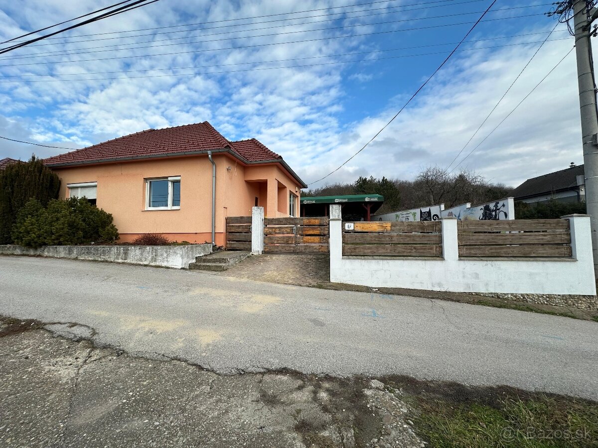 VÝMENA / PREDAJ – Rodinný dom v Koplotovciach, 135 m² zastav