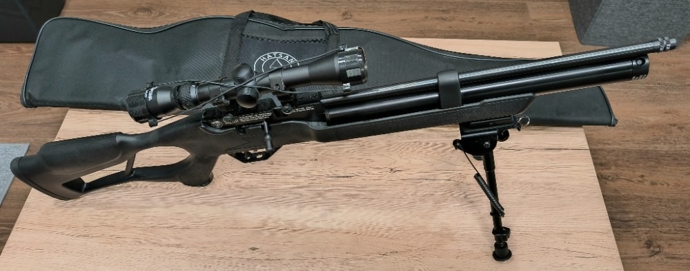 Vzduchovka Hatsan Flash set 5,5 mm