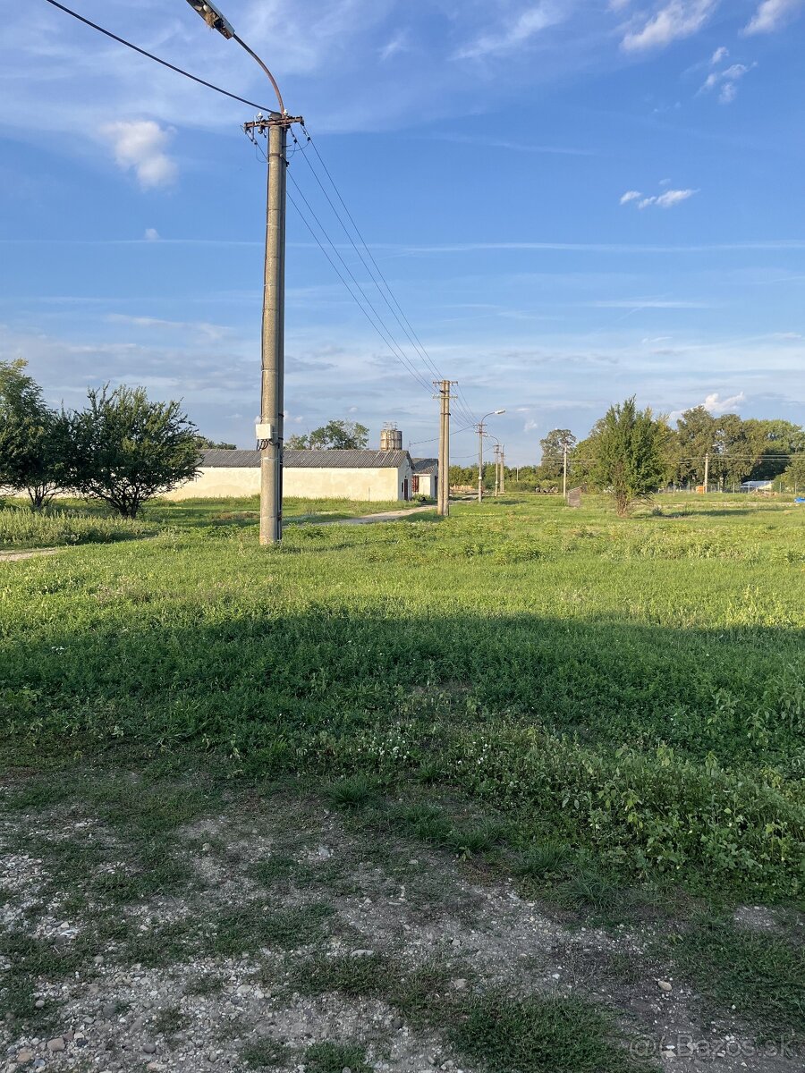 Farma na chov drobnej hydiny - Turá okr. Levice