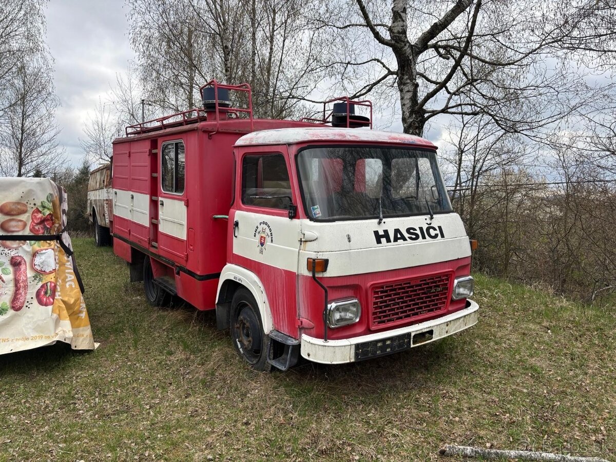 Špeciálne požiar. vozidlo AVIA A 31K/4
