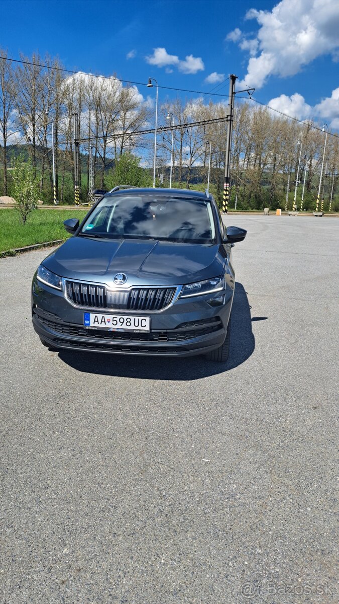 Škoda Karoq 1.5 TSI 110 KW 7st. Automat