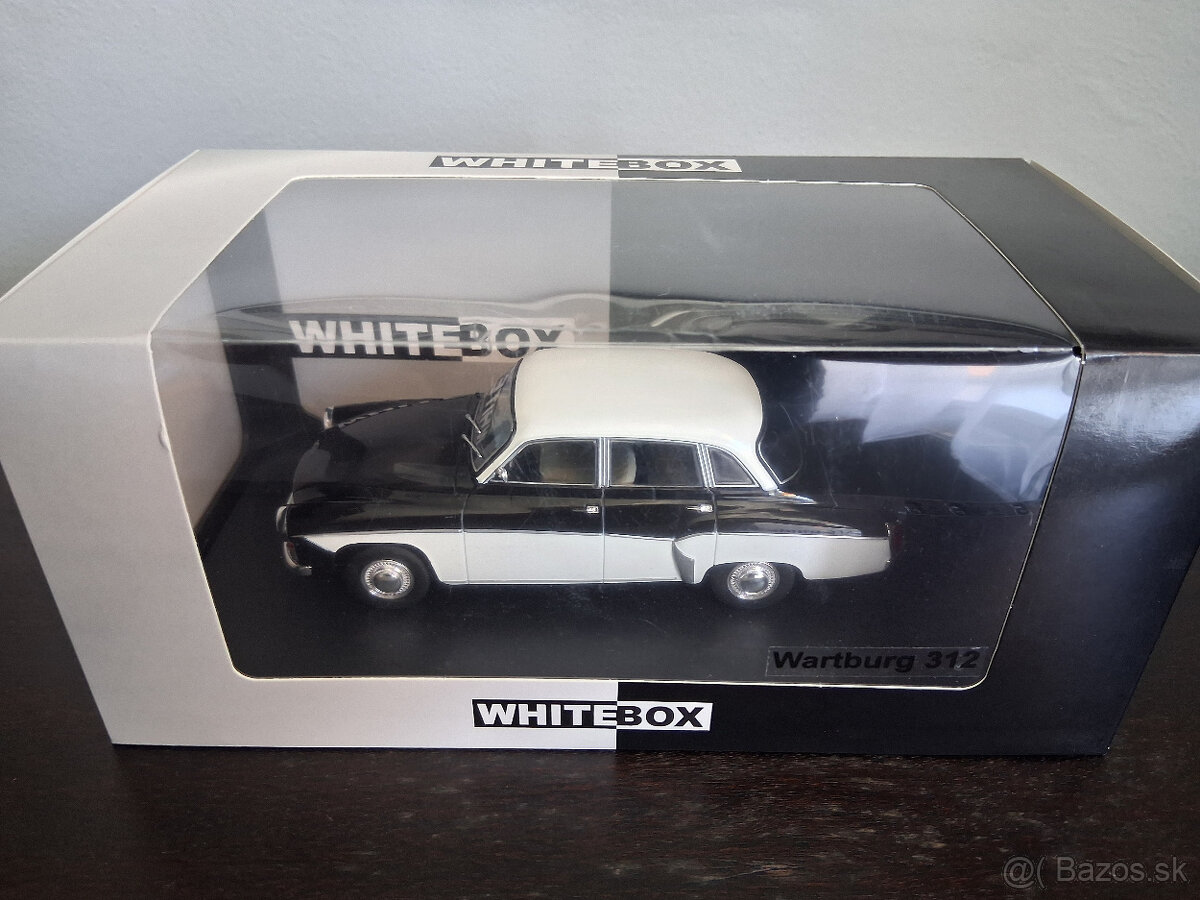 Wartburg 312 hachette 1:24 nie 1:43 ani 1:18