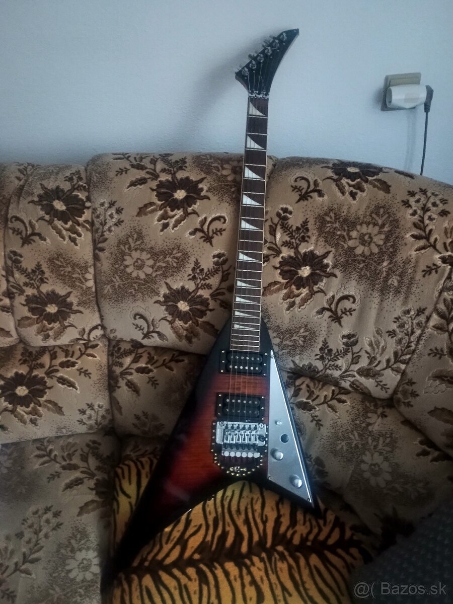 Krídlo s Floyd Rose Vision Randy Road