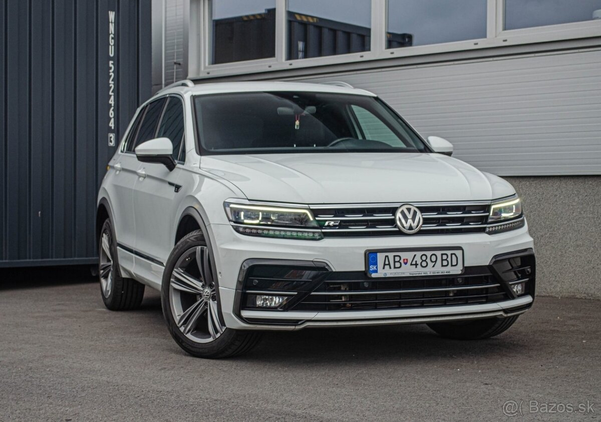 Volkswagen Tiguan 2.0 TDI R-Line DSG