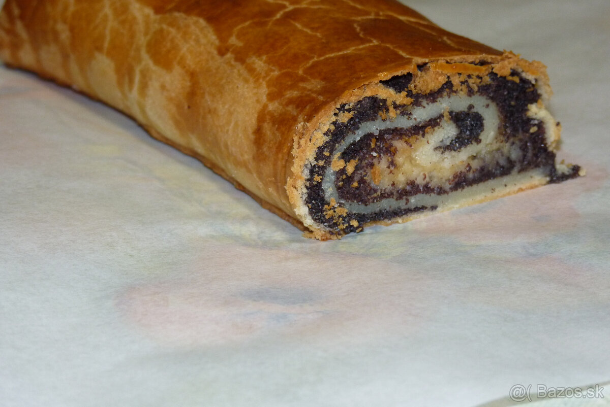 Bezlepkové maslové nekysnuté pečivo