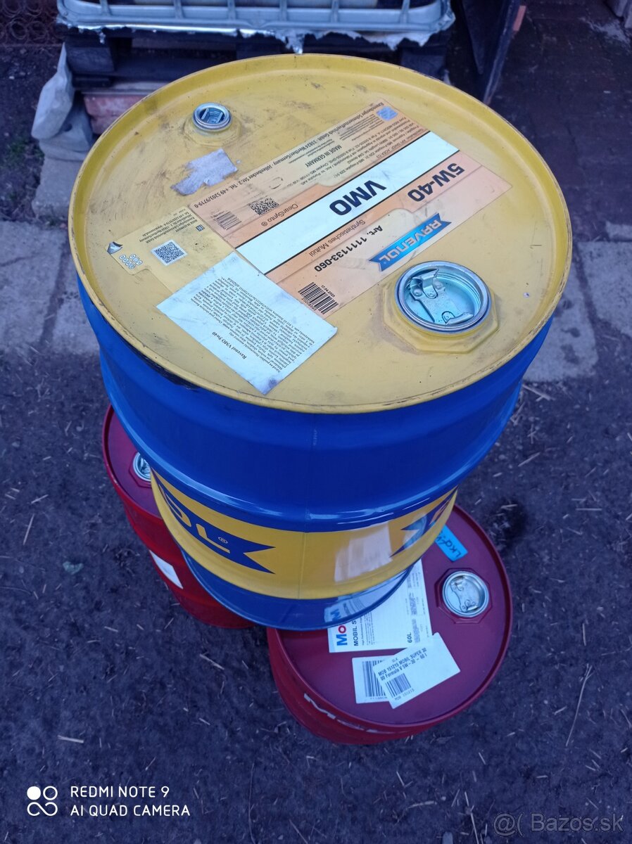 Súdky 60L