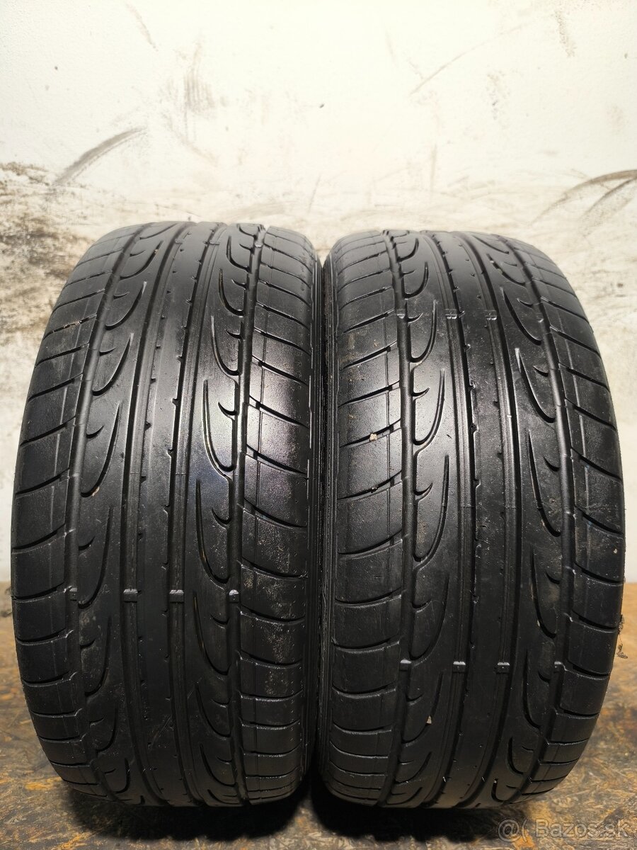 215/45 R16 Letné pneumatiky Dunlop SP Sport Maxx 2 kusy