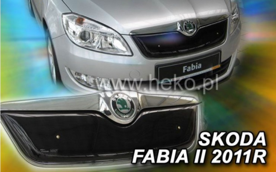 Clona zimná Škoda Fabia II 5D od 2010 horná / HEKO /