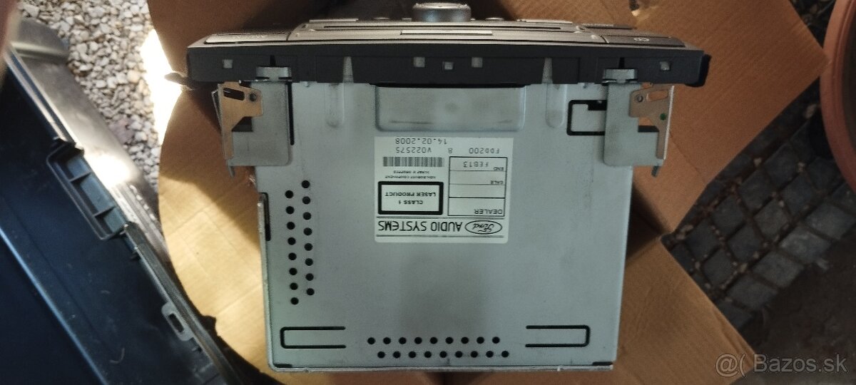 Autoradio FORD C MAX