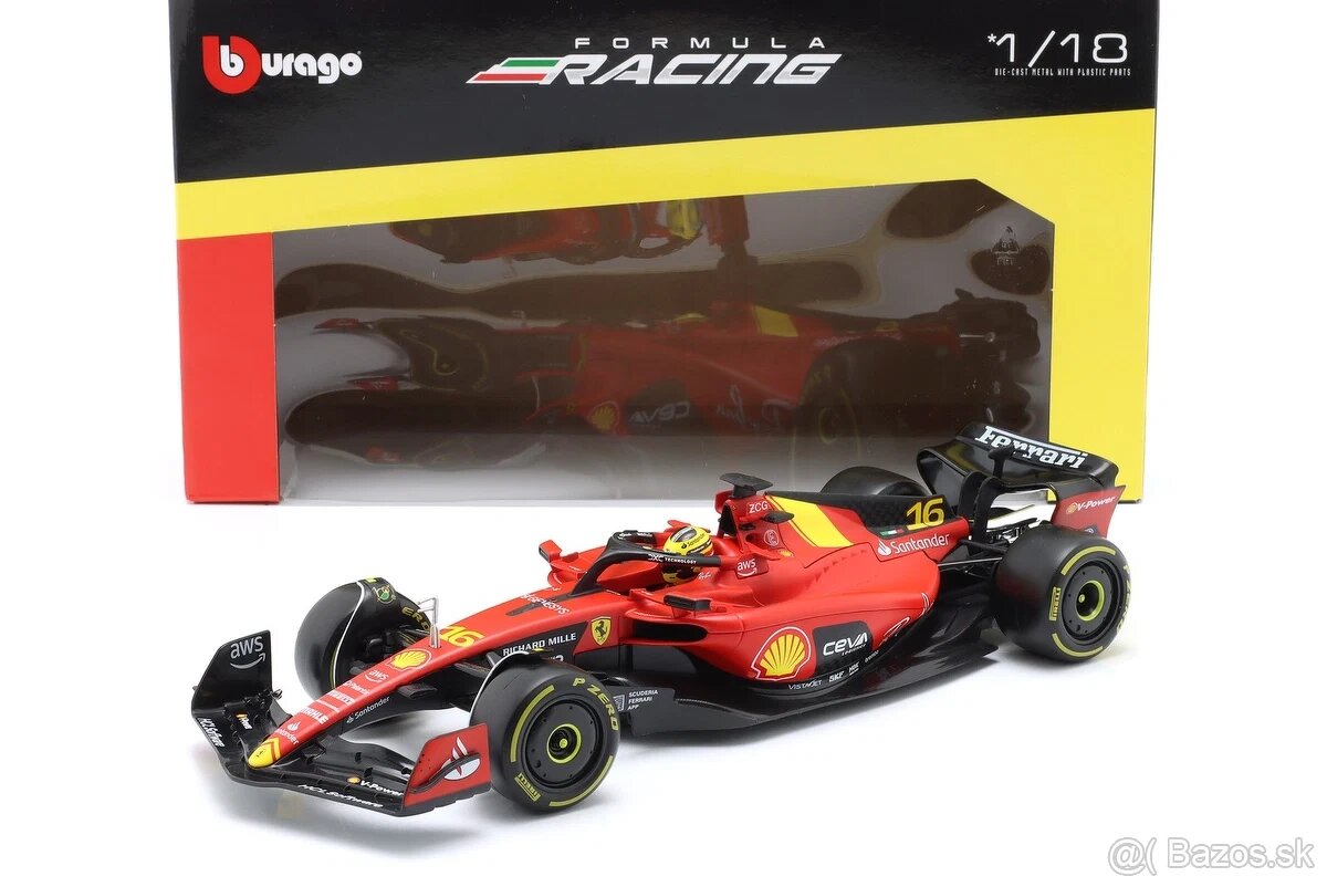 Ferrari SF23 - Charles Leclerc 2023 - 1:18 Bburago